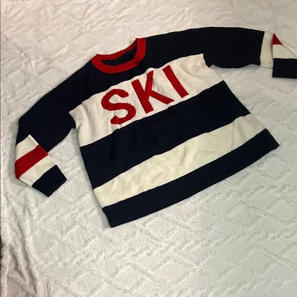 💁‍♀️💁‍♂️UNISEX Striped SKI Sweater
